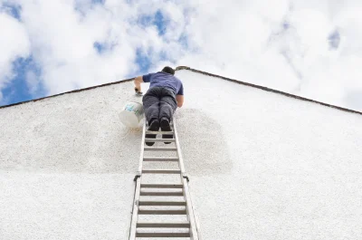 Peinture extérieure à Saint-Jean-de-Nay — façades et ravalement